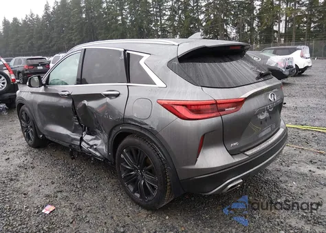 2020 Infiniti Qx50 Essential Awd из США, поврежденный, VIN 3PCAJ5M36LF114917